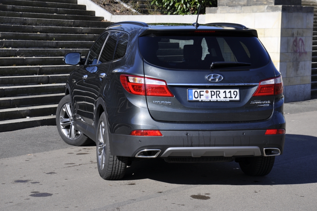 Test Hyundai Grand Santa Fe - XL-Luxus zum Schnäppchenpreis