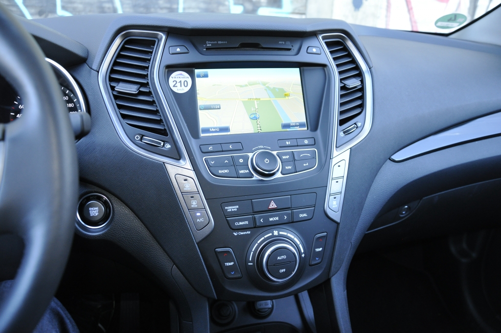 Test Hyundai Grand Santa Fe - XL-Luxus zum Schnäppchenpreis