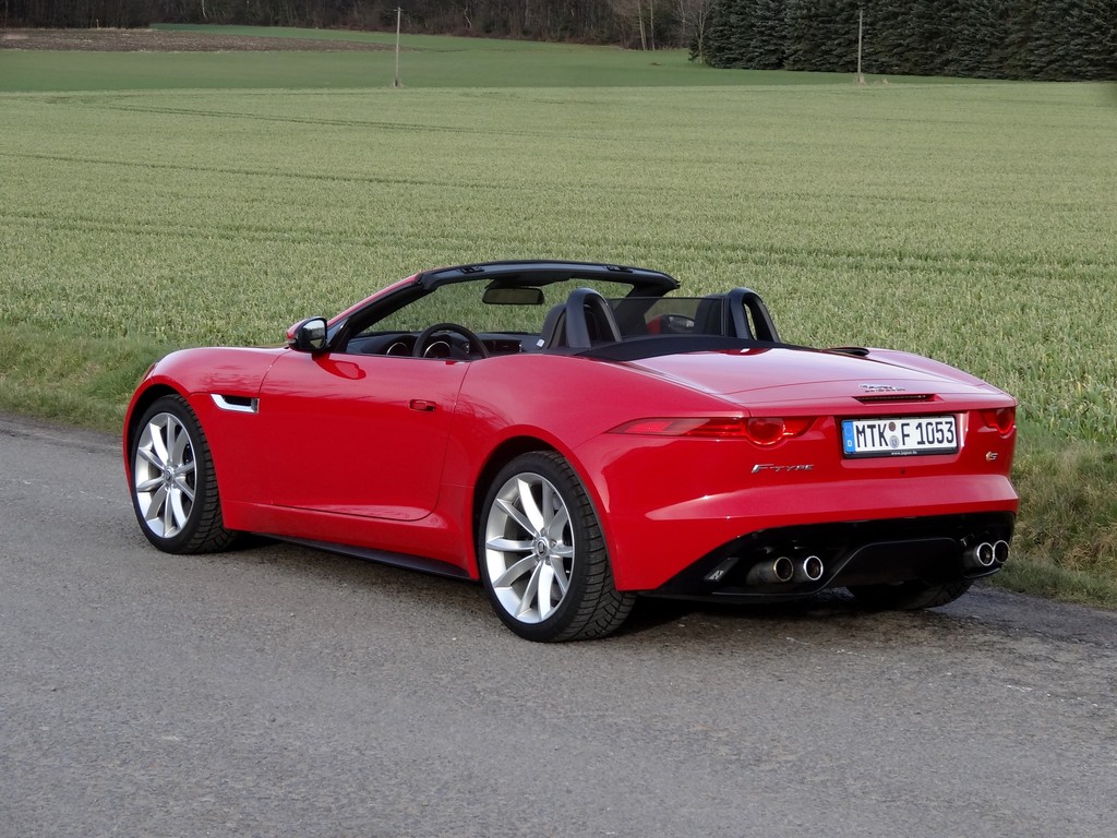 Test Jaguar F-Type Roadster - Das rockt gewaltig