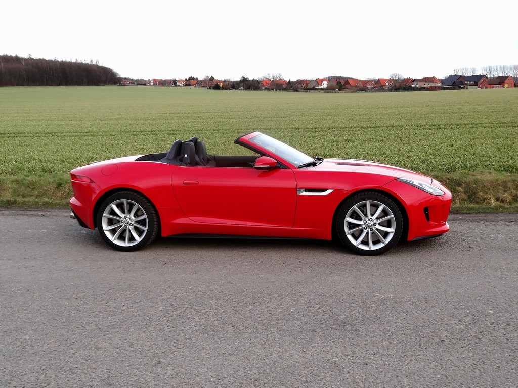 Test Jaguar F-Type Roadster - Das rockt gewaltig