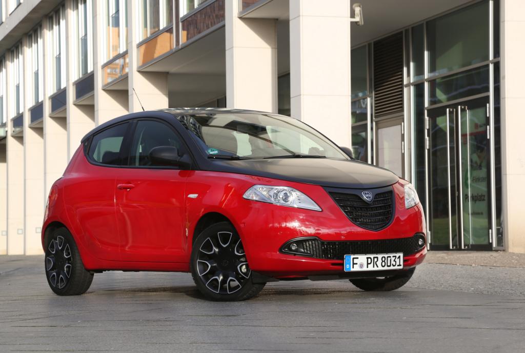 Test Lancia Ypsilon  - Seltenes Exemplar