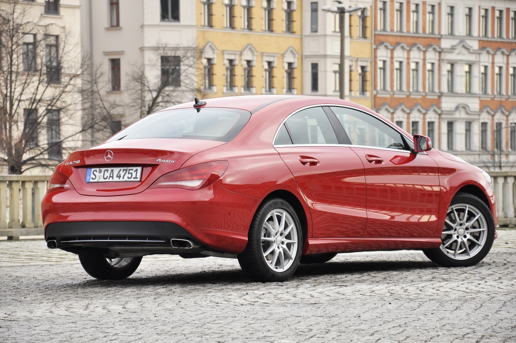 Test Mercedes CLA 250 4MATIC - Rattenscharf und hammerhart