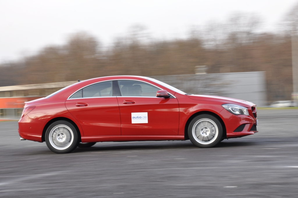 Test Mercedes CLA 250 4MATIC - Rattenscharf und hammerhart