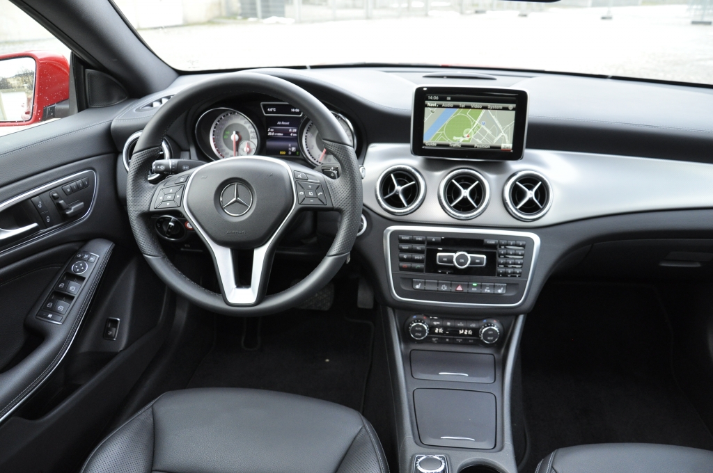 Test Mercedes CLA 250 4MATIC - Rattenscharf und hammerhart