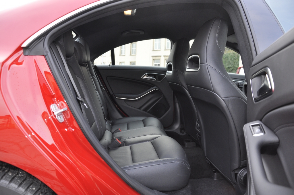 Test Mercedes CLA 250 4MATIC - Rattenscharf und hammerhart
