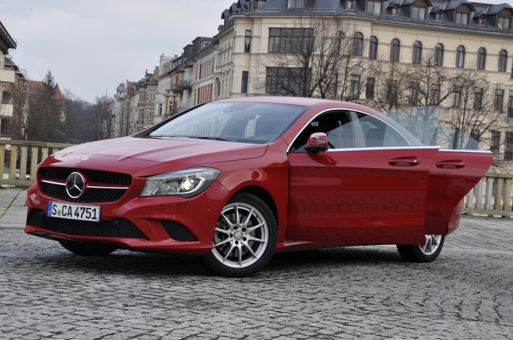 Test Mercedes CLA 250 4MATIC - Rattenscharf und hammerhart