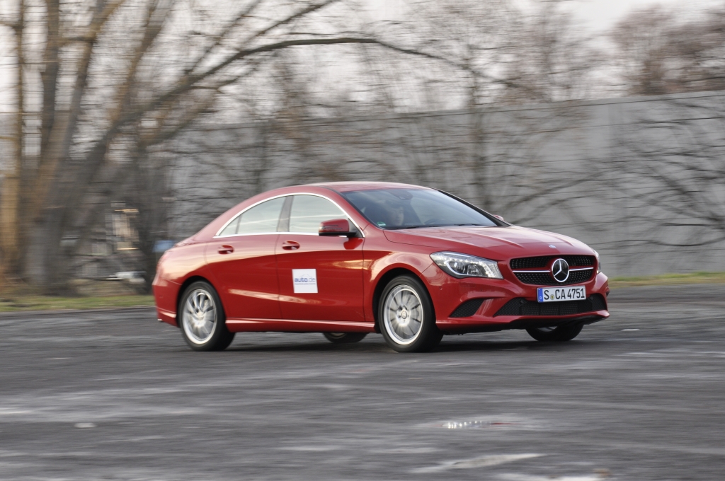 Test Mercedes CLA 250 4MATIC - Rattenscharf und hammerhart