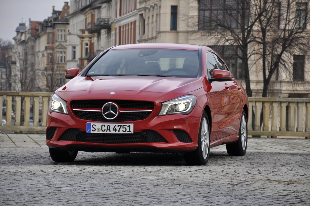 Test Mercedes CLA 250 4MATIC - Rattenscharf und hammerhart