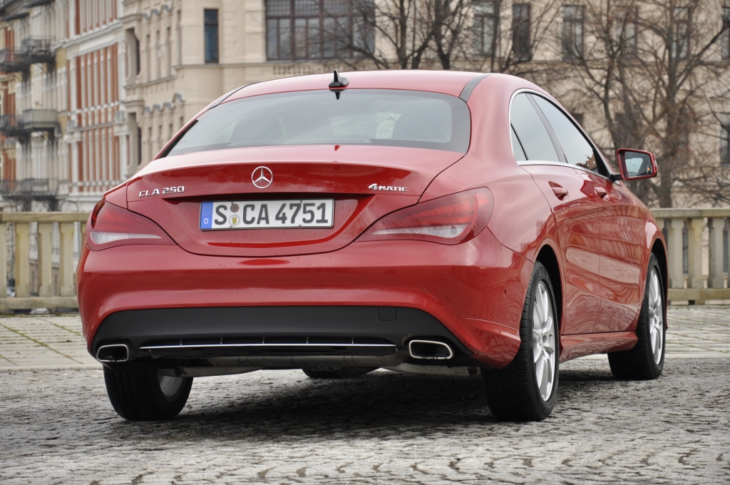 Test Mercedes CLA 250 4MATIC - Rattenscharf und hammerhart