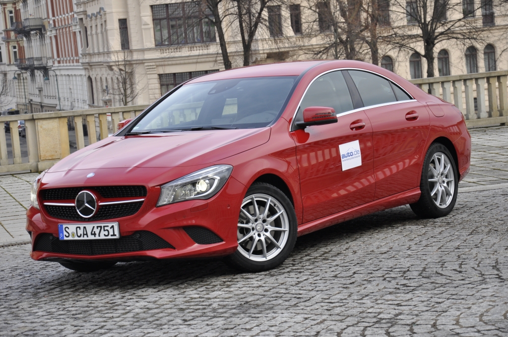 Test Mercedes CLA 250 4MATIC - Rattenscharf und hammerhart