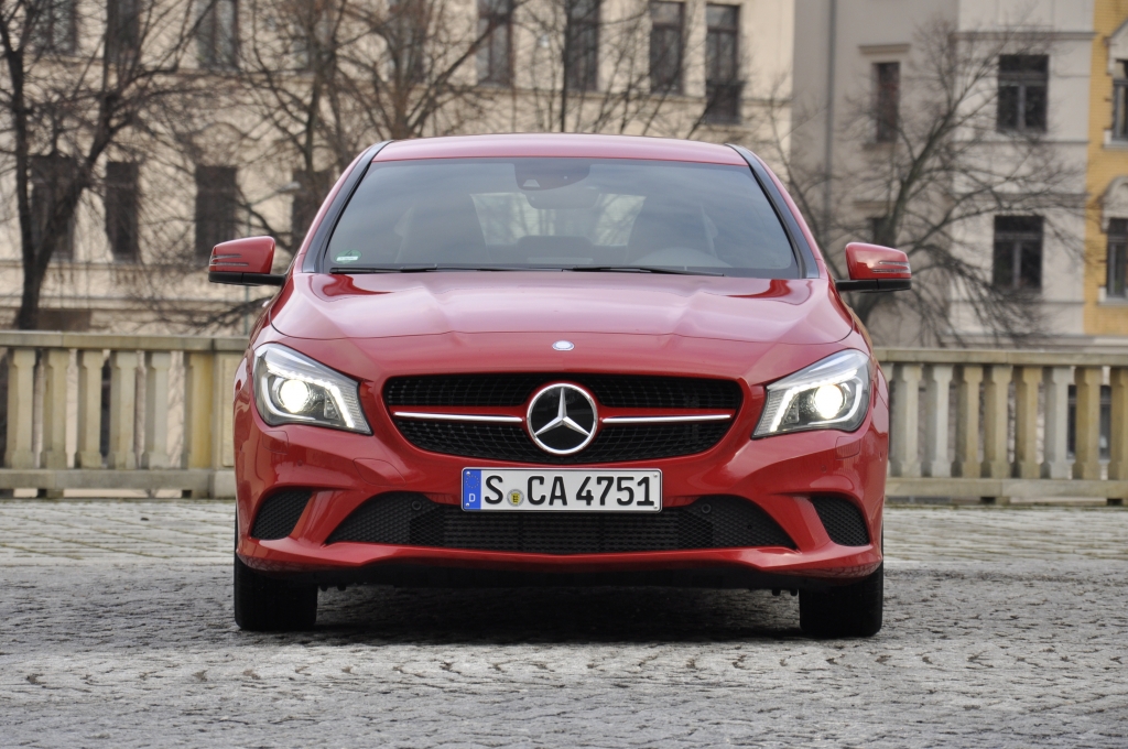 Test Mercedes CLA 250 4MATIC - Rattenscharf und hammerhart