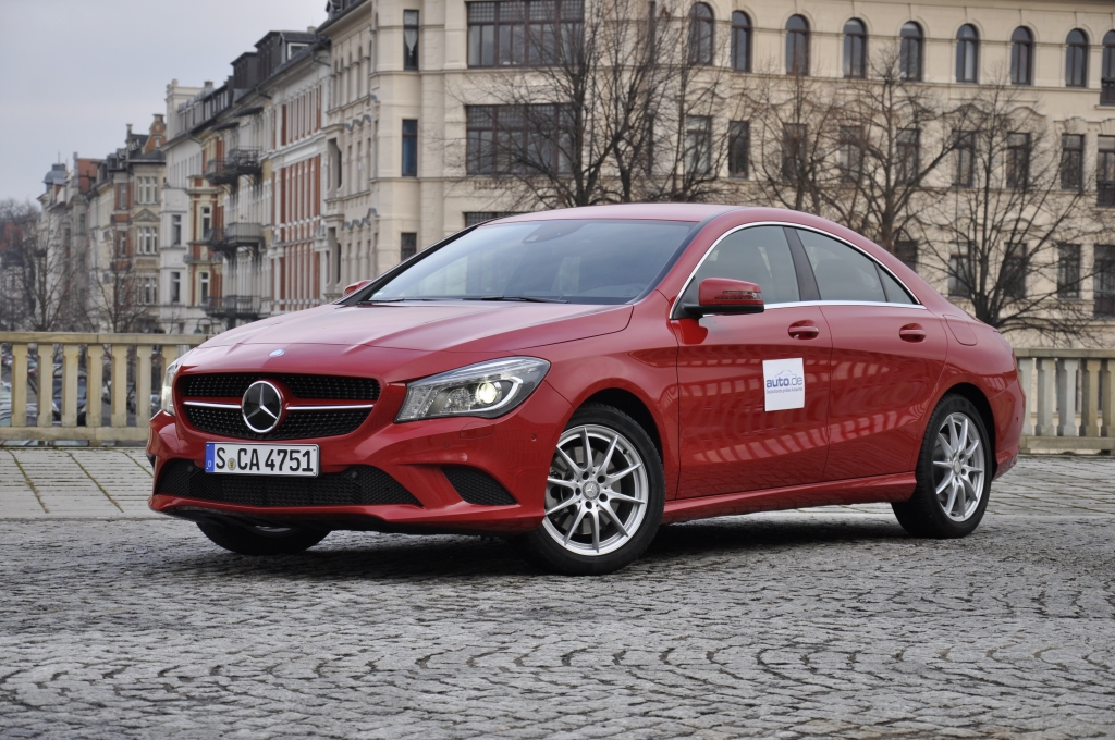 Test Mercedes CLA 250 4MATIC - Rattenscharf und hammerhart