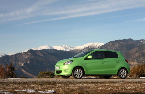 Test Mitsubishi Space Star - Raumwunder für Stadt und Land