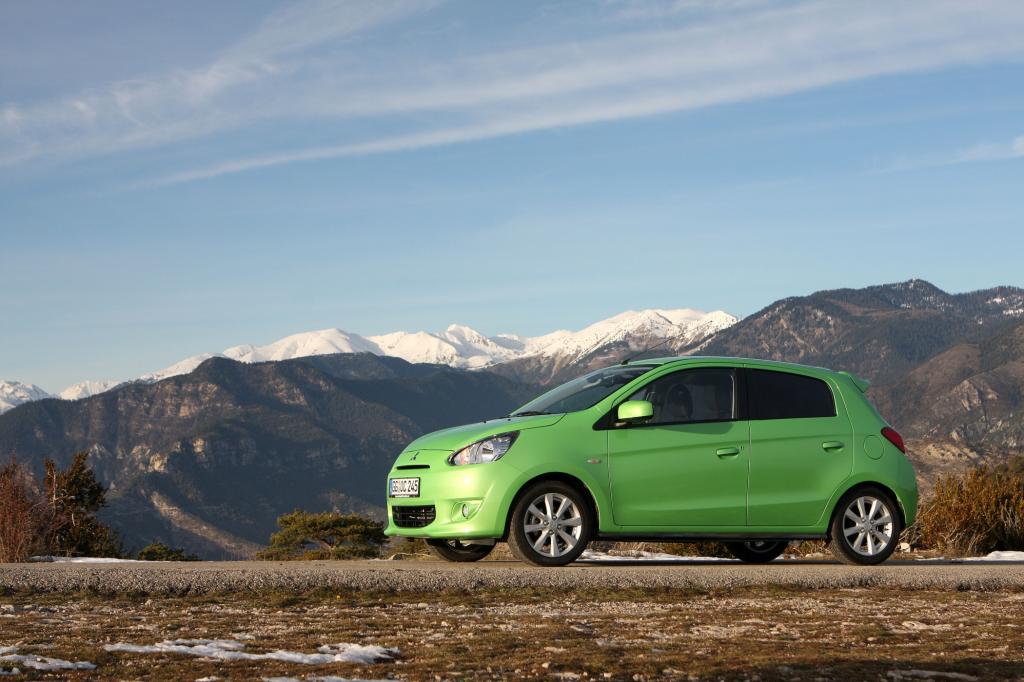Test Mitsubishi Space Star - Raumwunder für Stadt und Land