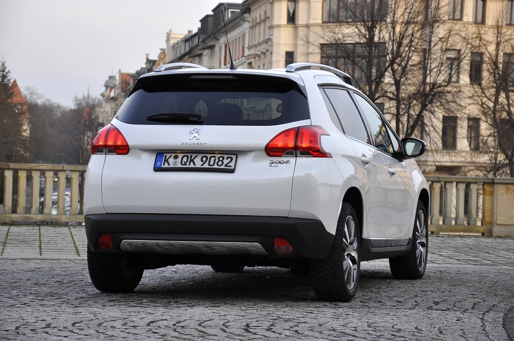 Test Peugeot 2008 - Ausgewogener, kleiner Berglöwe