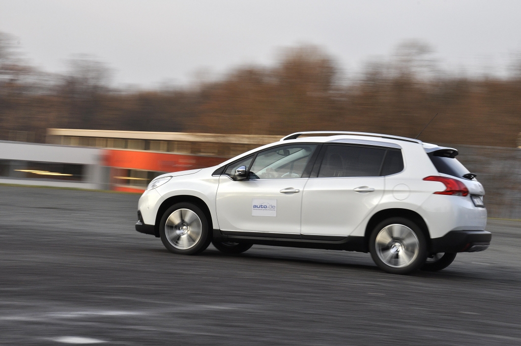 Test Peugeot 2008 - Ausgewogener, kleiner Berglöwe