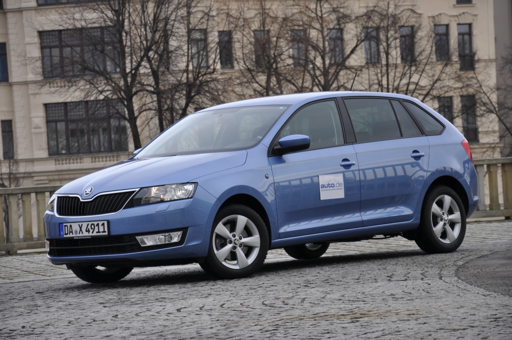 Test Skoda Rapid Spaceback - Golf der Vernunft