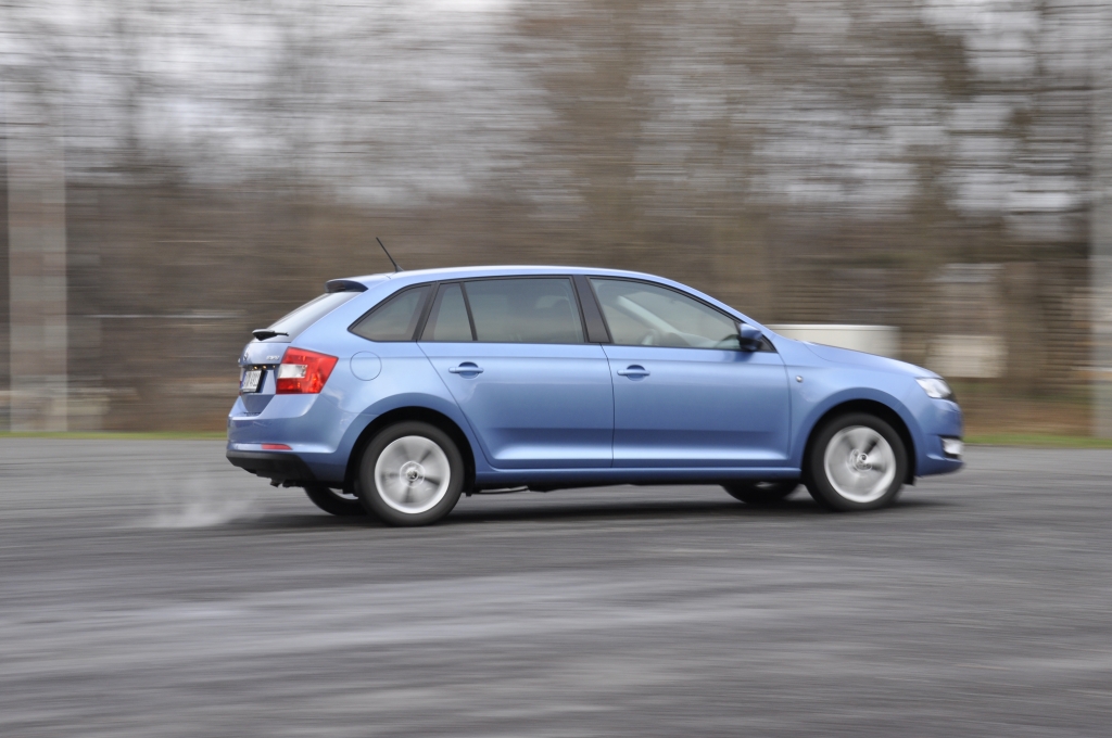Test Skoda Rapid Spaceback - Golf der Vernunft