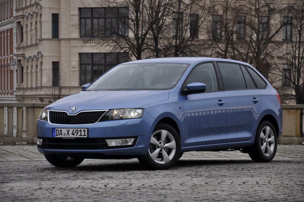 Test Skoda Rapid Spaceback - Golf der Vernunft