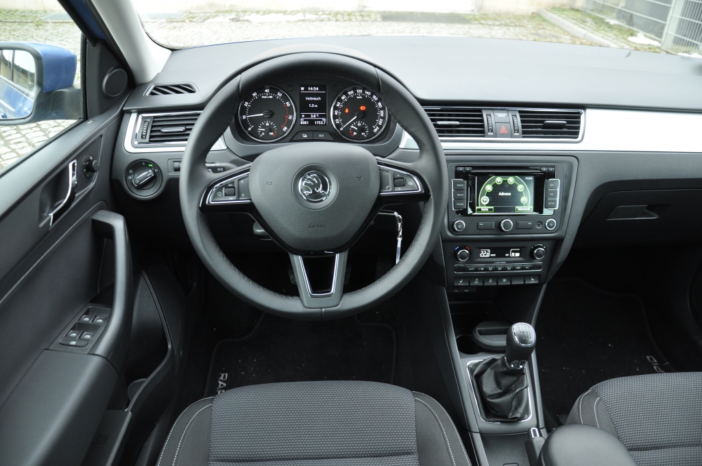 Test Skoda Rapid Spaceback - Golf der Vernunft