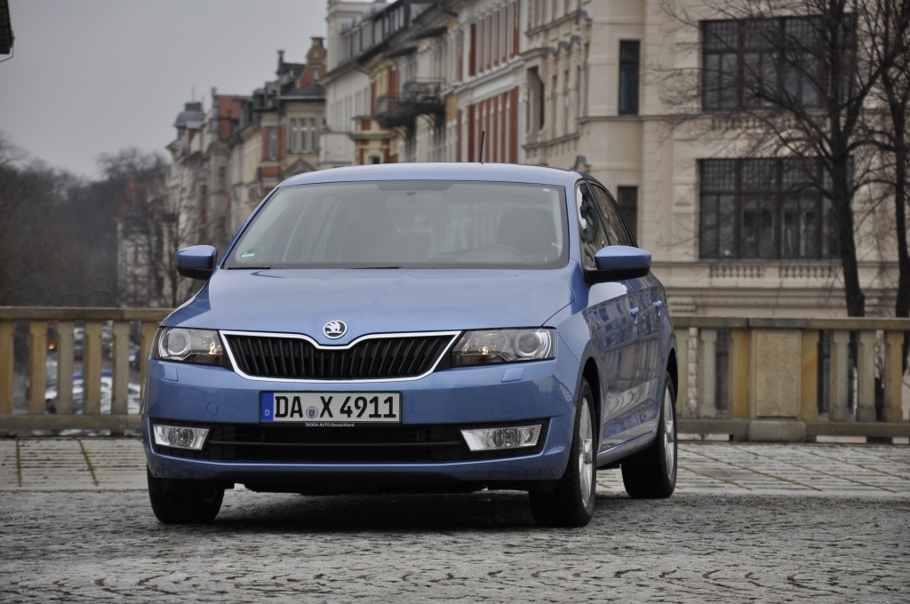 Test Skoda Rapid Spaceback - Golf der Vernunft