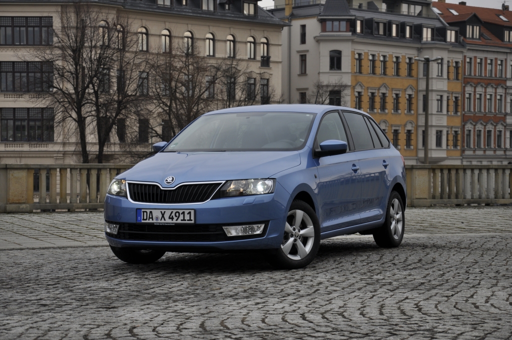 Test Skoda Rapid Spaceback - Golf der Vernunft