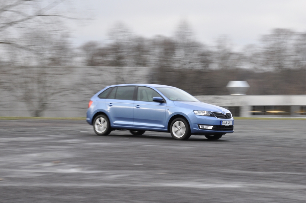 Test Skoda Rapid Spaceback - Golf der Vernunft