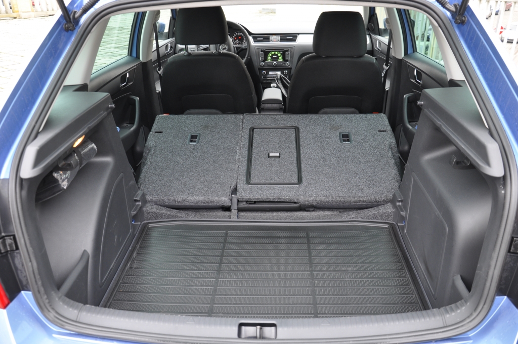 Test Skoda Rapid Spaceback - Golf der Vernunft
