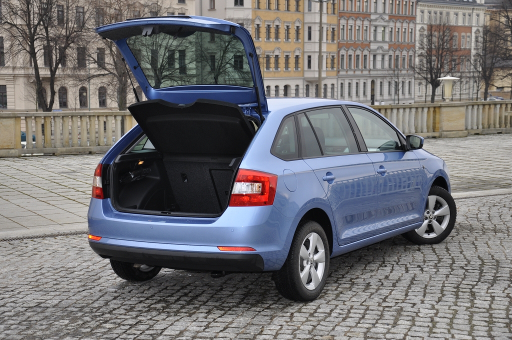 Test Skoda Rapid Spaceback - Golf der Vernunft
