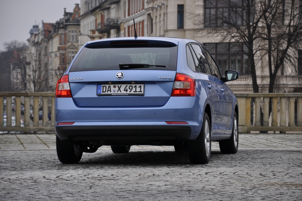 Test Skoda Rapid Spaceback - Golf der Vernunft