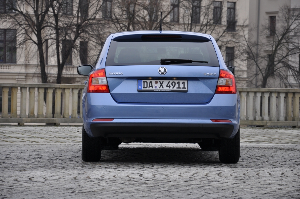 Test Skoda Rapid Spaceback - Golf der Vernunft