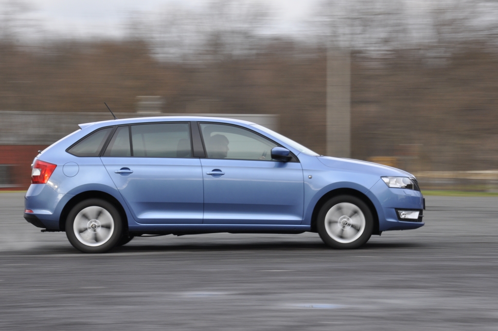 Test Skoda Rapid Spaceback - Golf der Vernunft