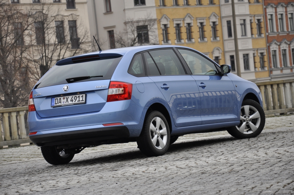 Test Skoda Rapid Spaceback - Golf der Vernunft