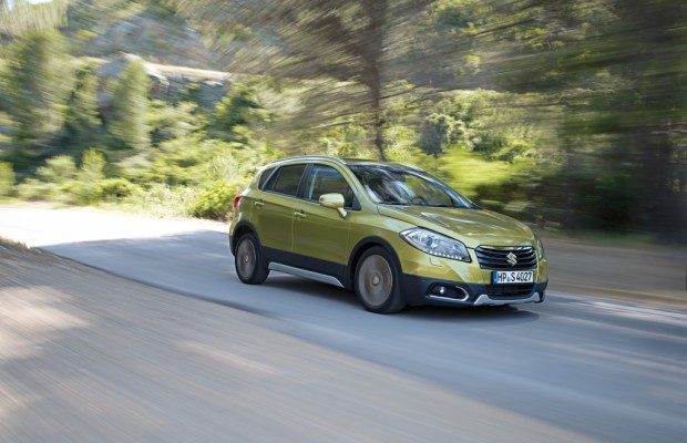 Test: Suzuki SX4 S-Cross - Der Klassen-Kamerad
