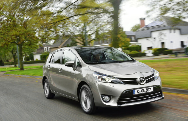 Toyota Verso startet bei 21 200 Euro