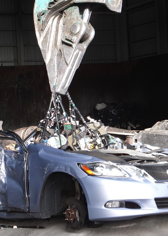 Toyota recycelt Kupfer