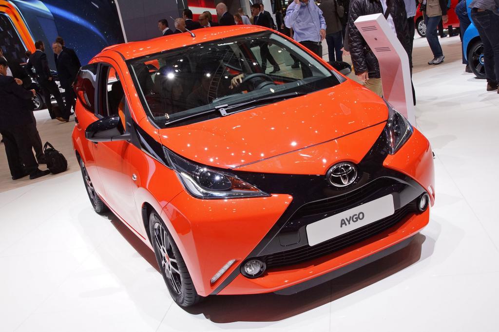 Toyota stellt den Aygo vor