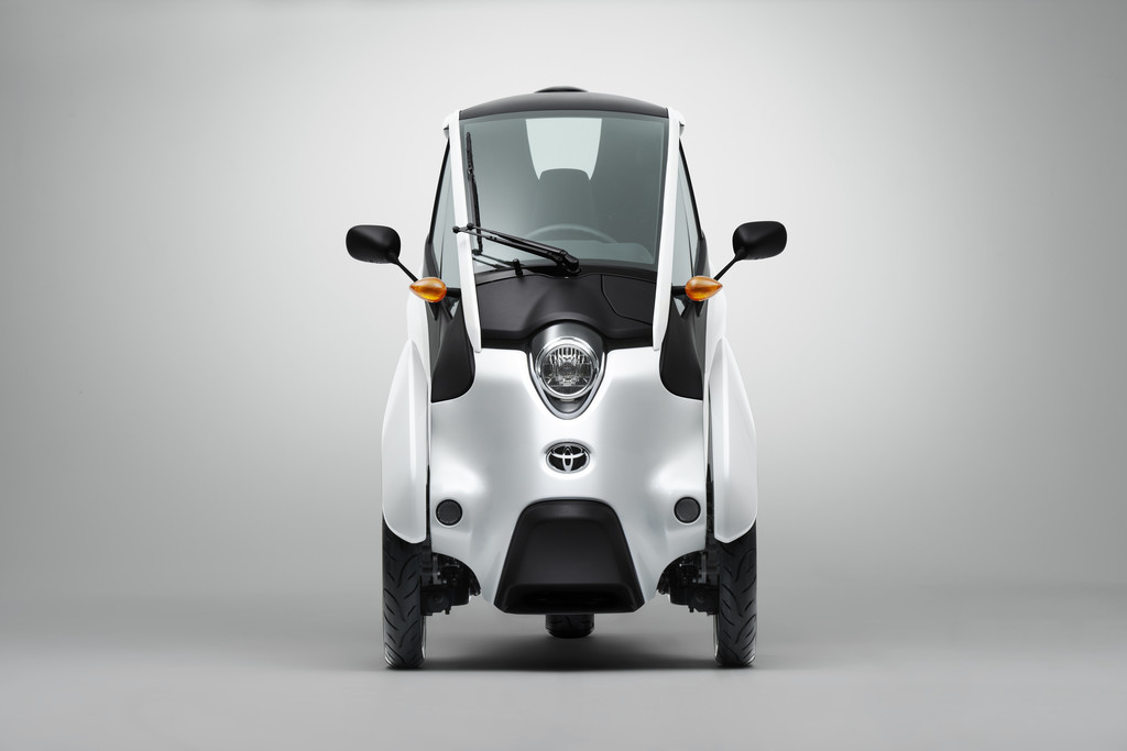 Toyota testet i-Road auch in Tokio