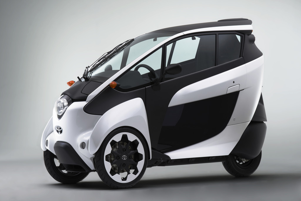 Toyota testet i-Road auch in Tokio