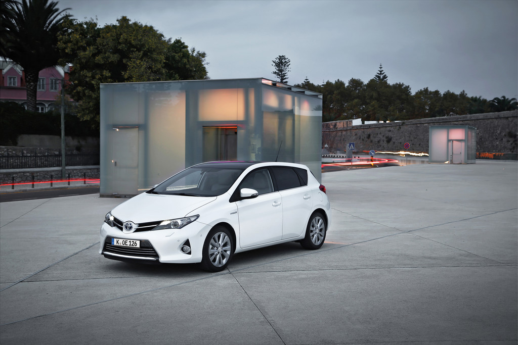 Toyota und Lexus sparsamste Benziner der Kompaktklasse