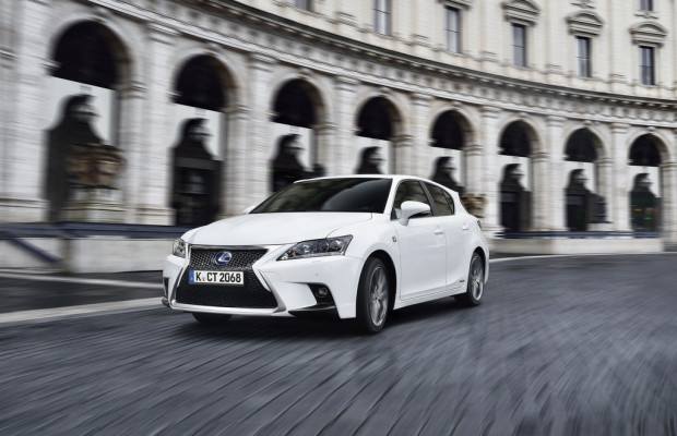 Toyota und Lexus sparsamste Benziner der Kompaktklasse