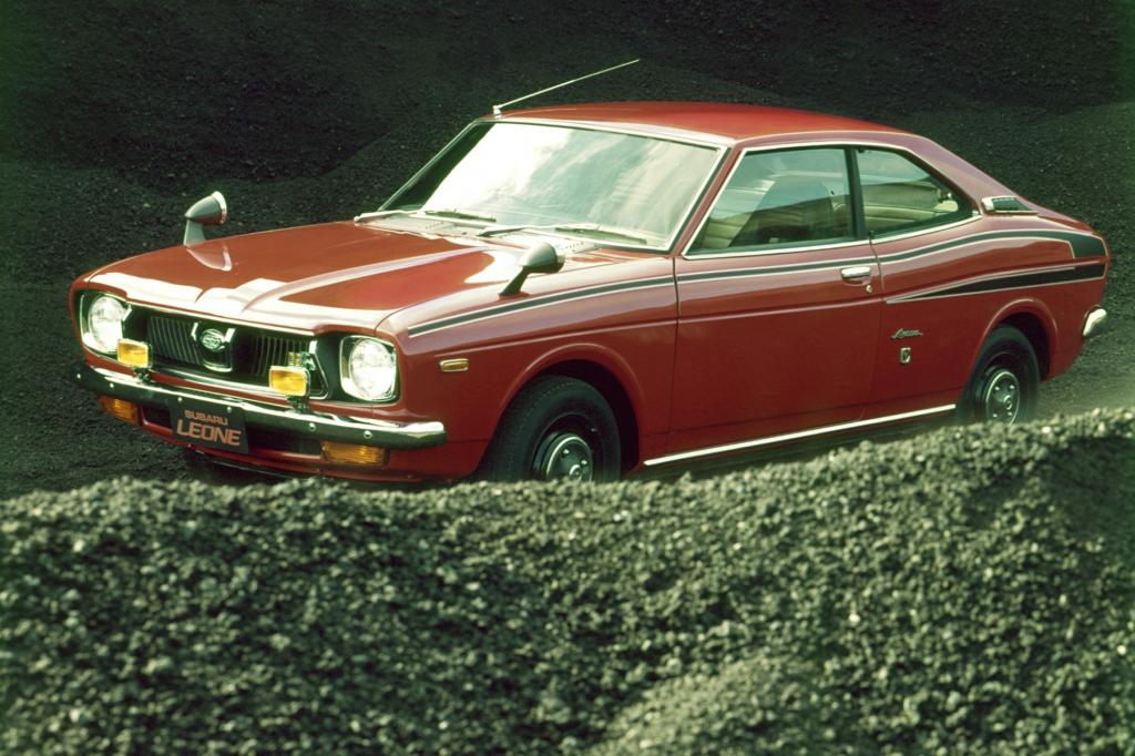 Tradition: 40 Jahre Subaru Sportcoupés - Krasse Kanten und glamouröse Gleiter