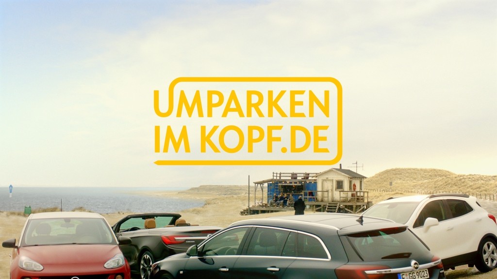 Umparken im Kopf: Film ab für Opels Botschafter