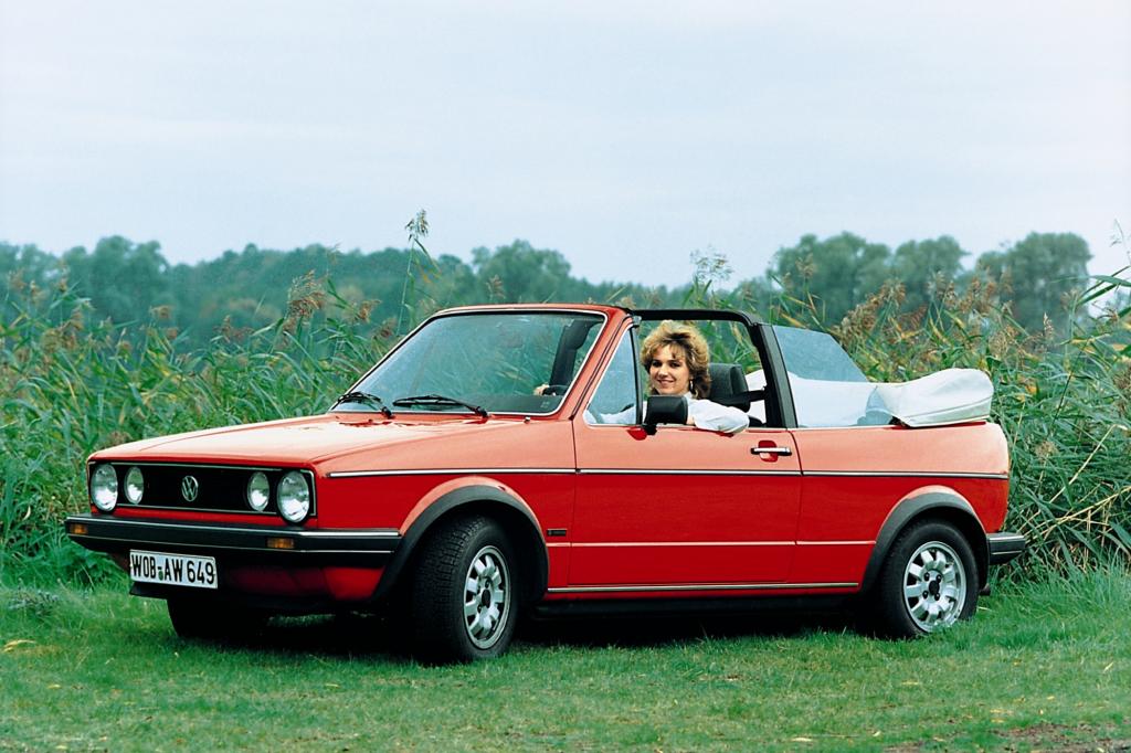 VW Golf Cabrio 1984