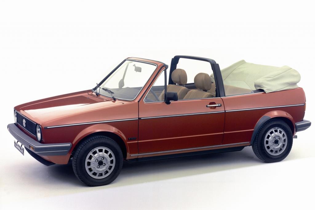 VW Golf Cabrio ab 1979