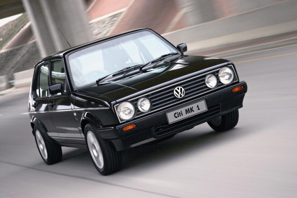 VW Golf Cabrio ab 1979