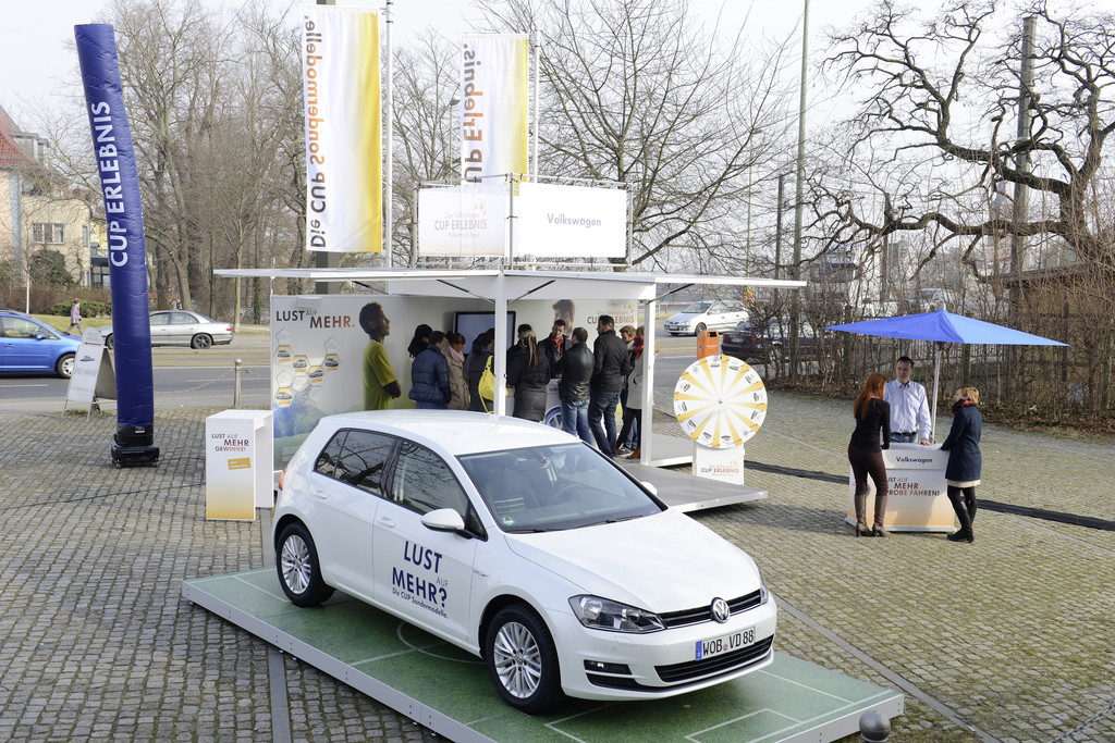 VW-Partner präsentieren Cup-Sondermodelle