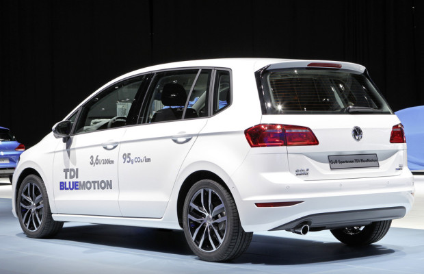 VW bringt Golf Sportsvan als Blue Motion