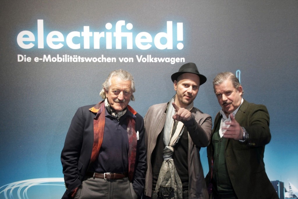 VW läutet mit Elektro-Beats die E-Wochen ein