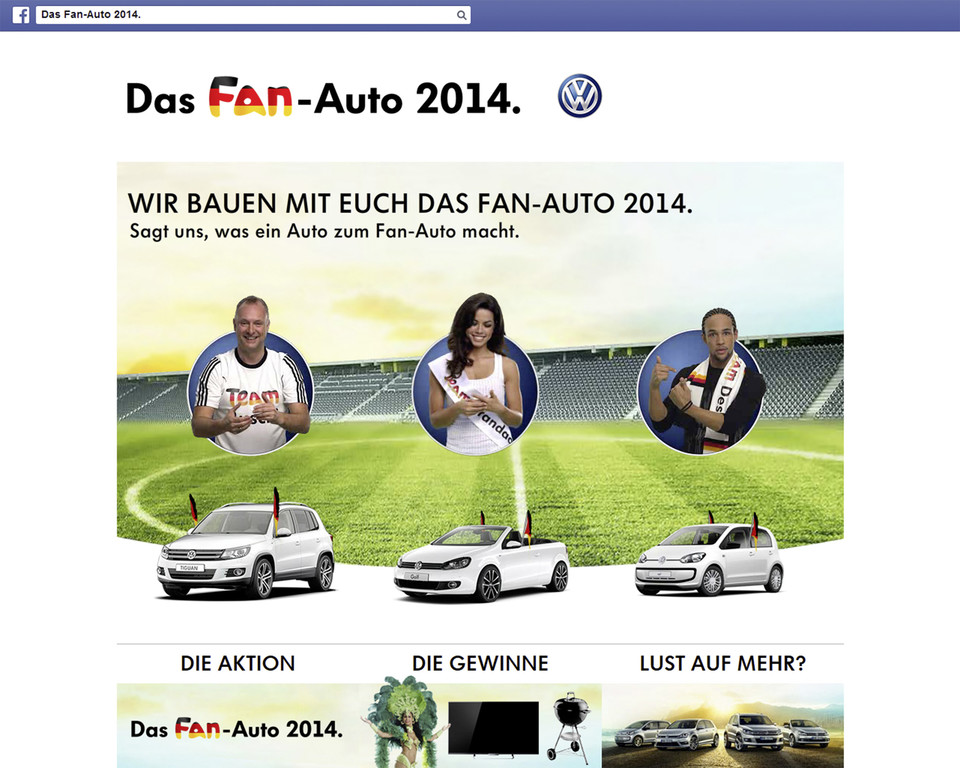 VW sucht 